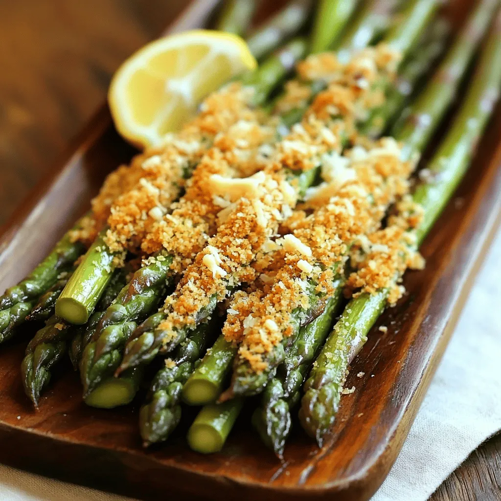 Crispy Asparagus Asiago Spears for Perfect Appetizer