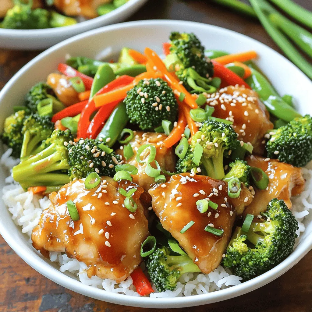Better-Than-Takeout Sesame Chicken Bowls for Dinner