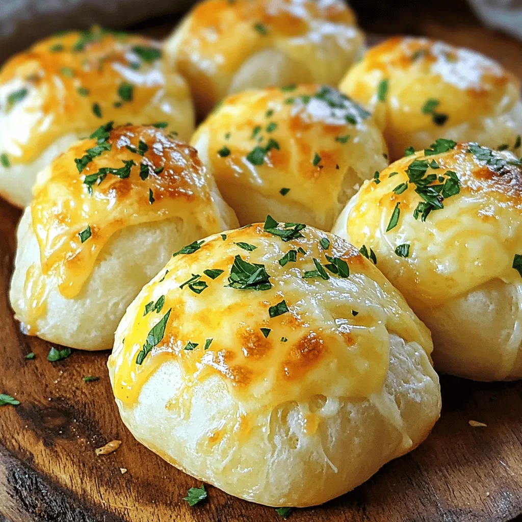 Buttery Garlic Cheese Bombs That Delight Every Bite