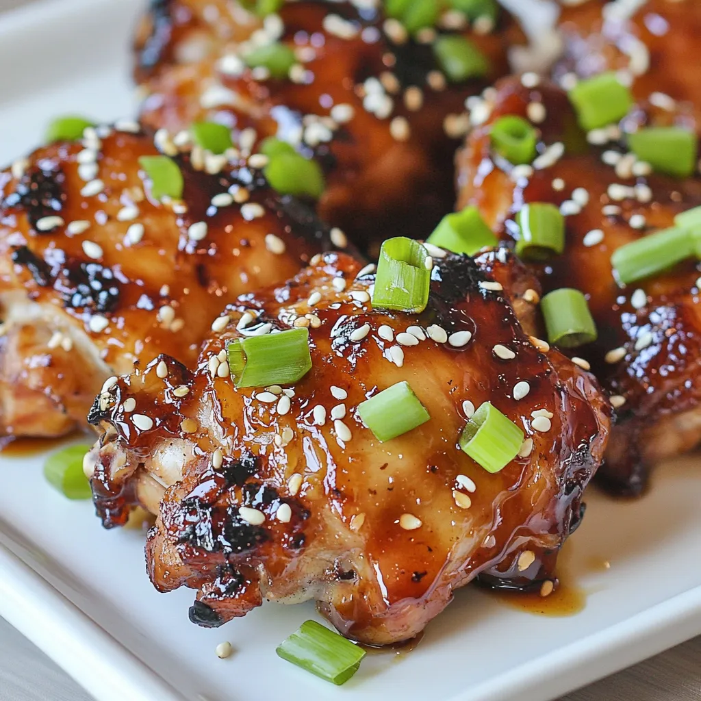 Char Siu Chicken Delight Simple and Flavorful Meal