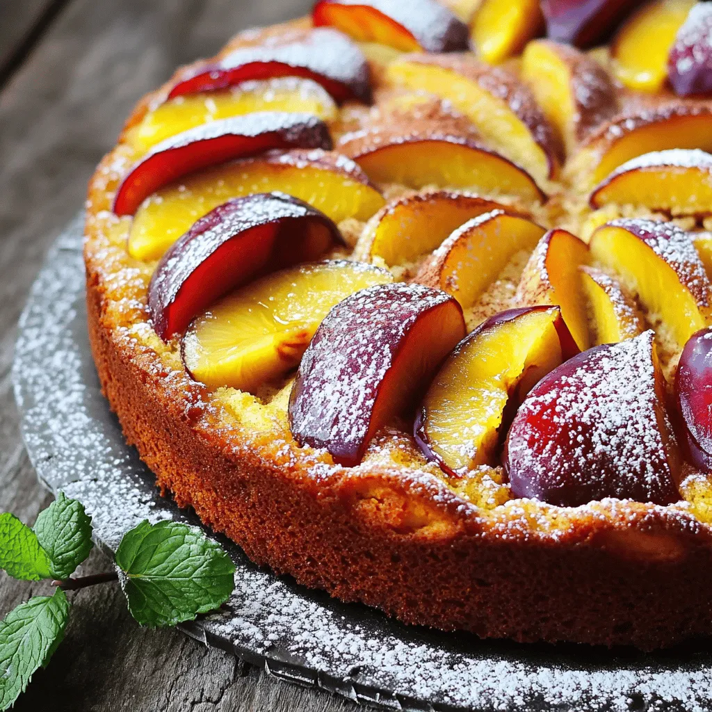 German Plum Cake Delightful and Simple Recipe Guide