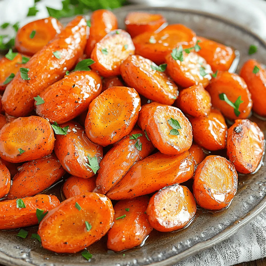 Honey Mustard Roasted Carrots Flavorful and Easy Side