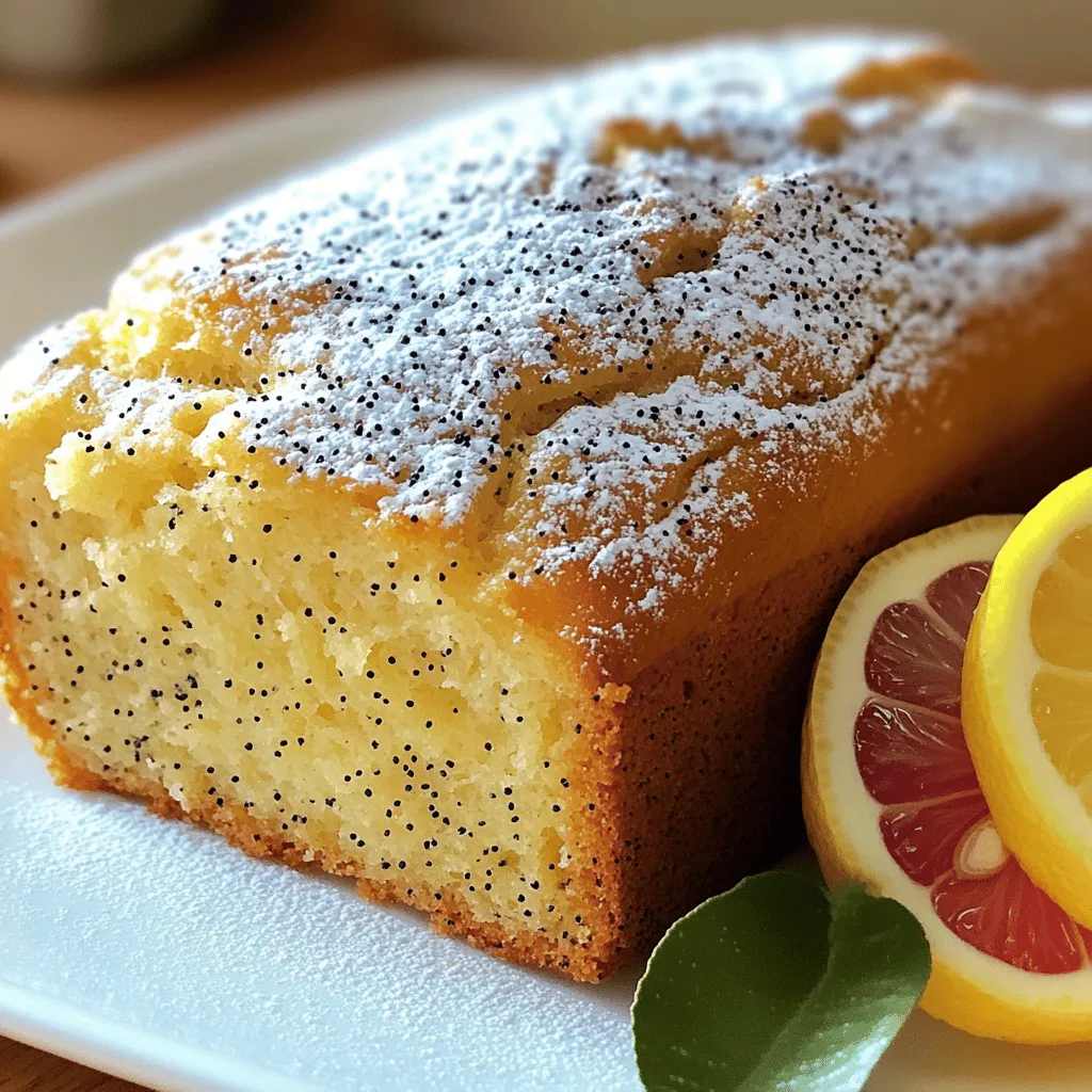 Lemon Poppy Seed Bread Flavorful and Simple Recipe