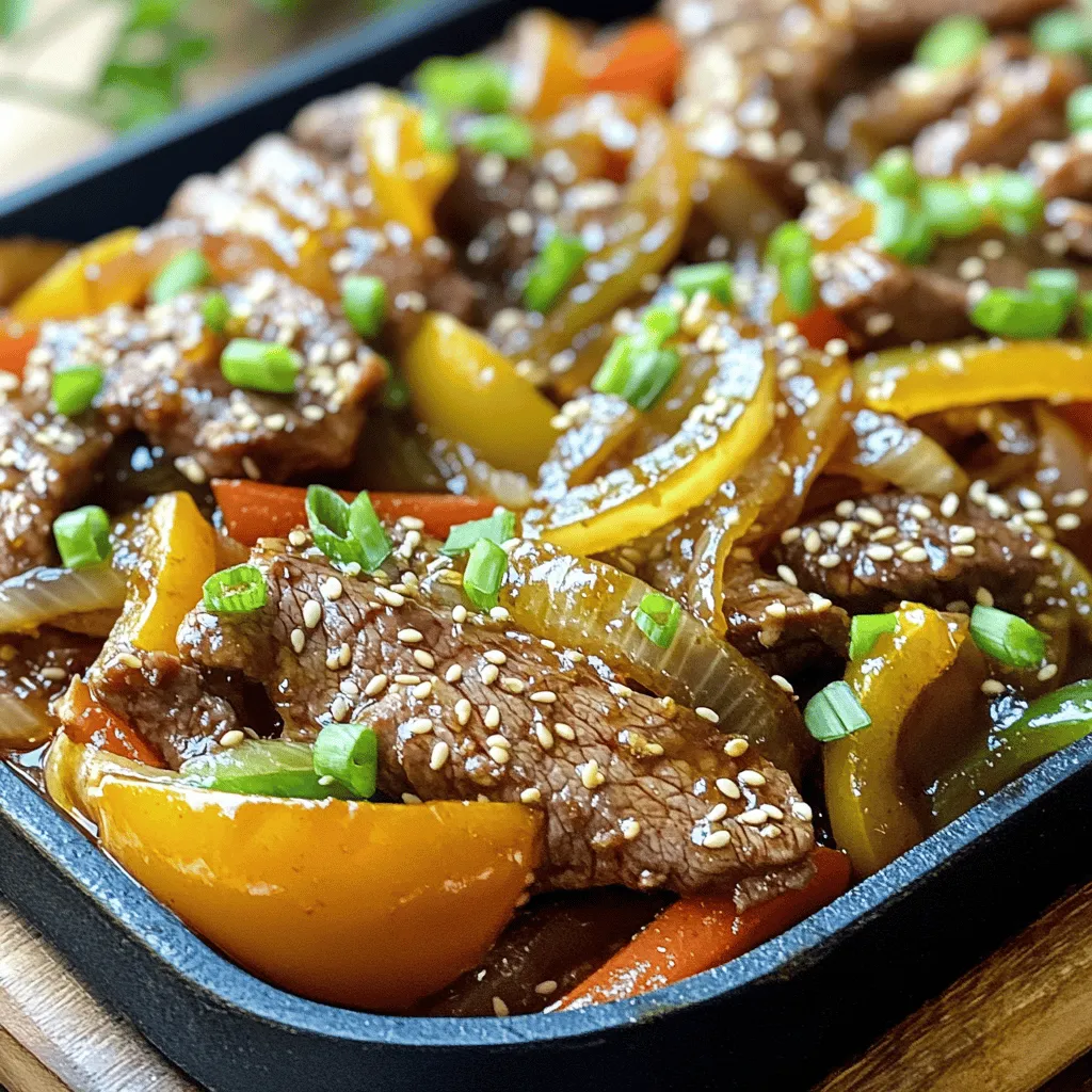 Chinese Beef and Onion Stir-Fry Flavorful Meal Prep