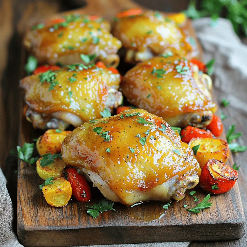 Honey Mustard Chicken Thighs Flavorful and Easy Meal
