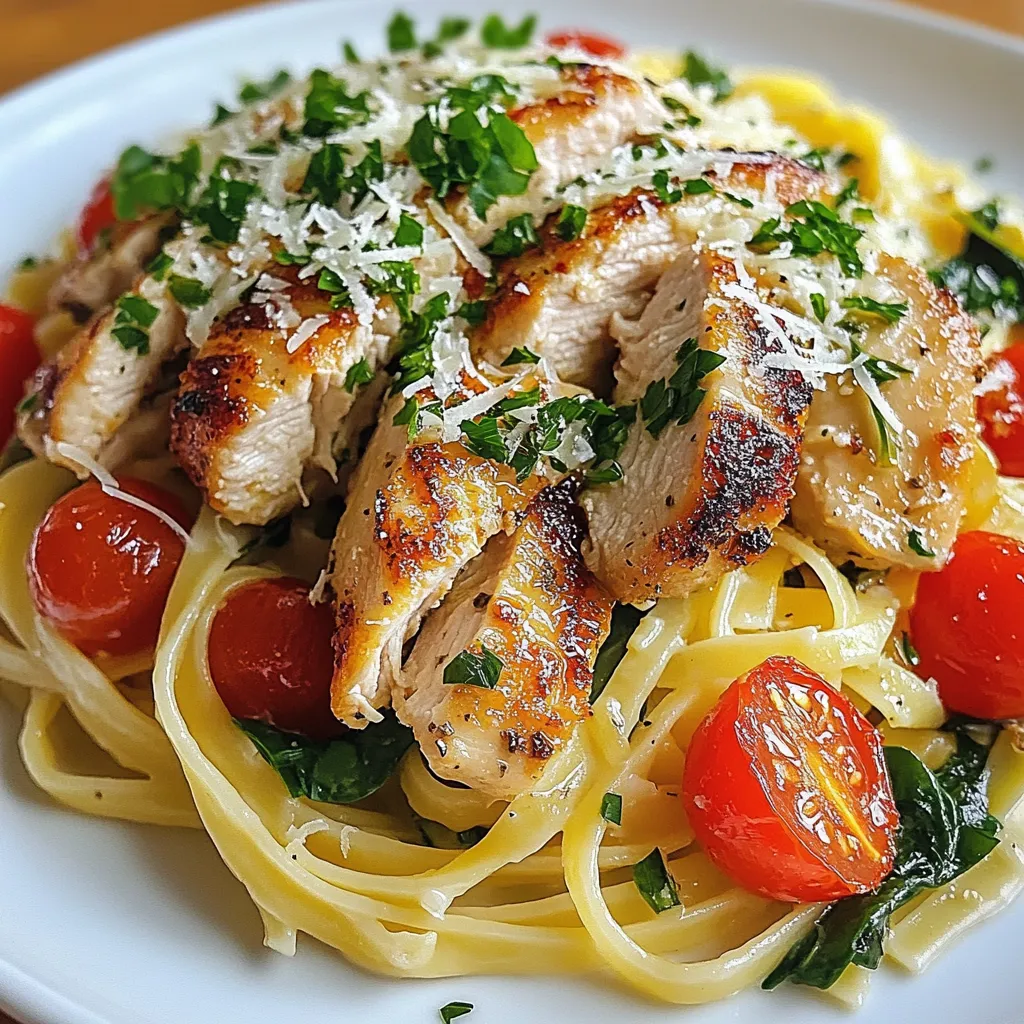 Garlic Butter Chicken Pasta Flavorful Family Meal