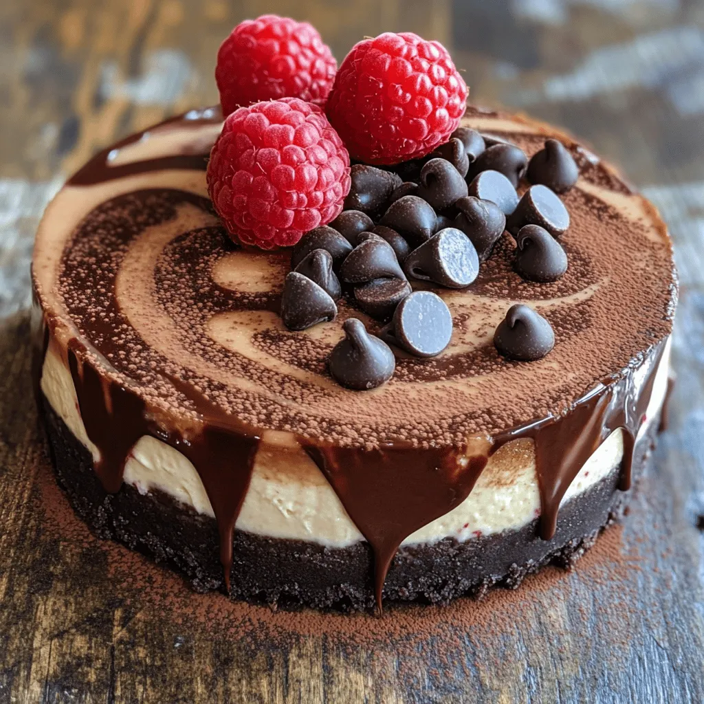Chocolate Raspberry Swirl Cheesecake Easy Recipe Guide