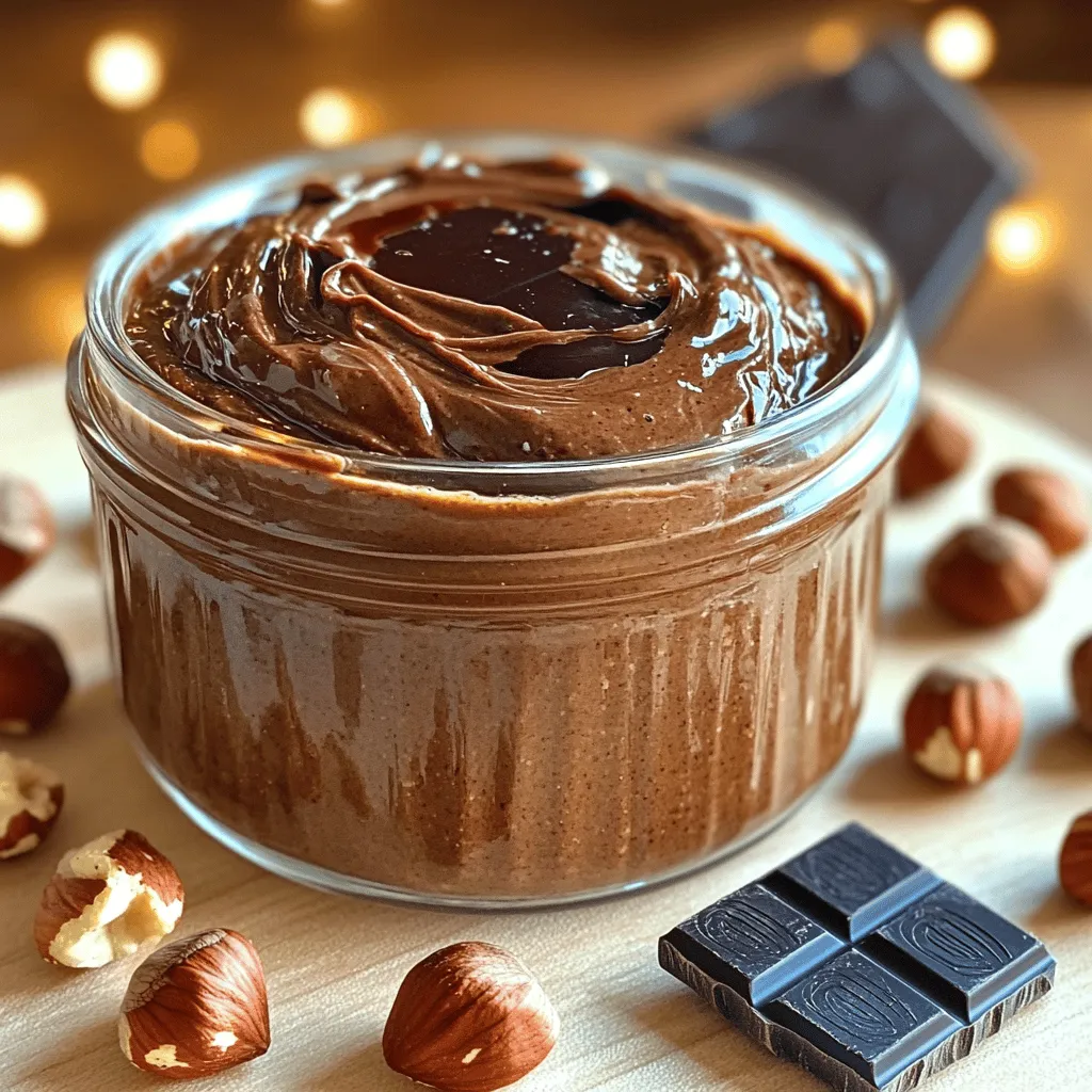 Chocolate Hazelnut Spread Easy to Make Recipe