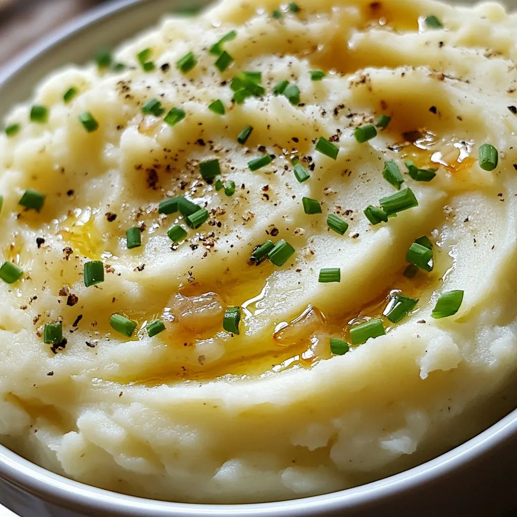 Roasted Garlic Mashed Potatoes Creamy Dream Dish