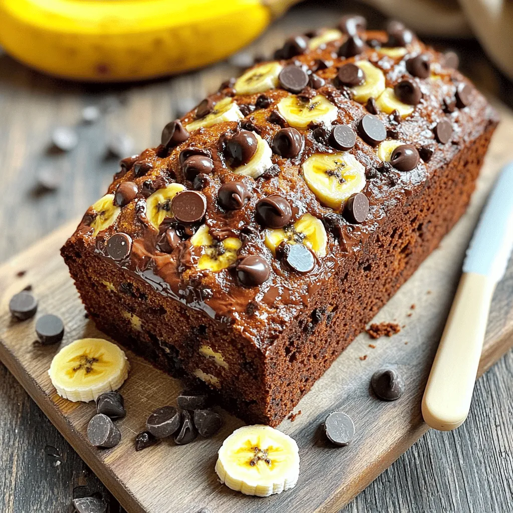 Chocolate Chip Banana Bread Simple and Tasty Recipe