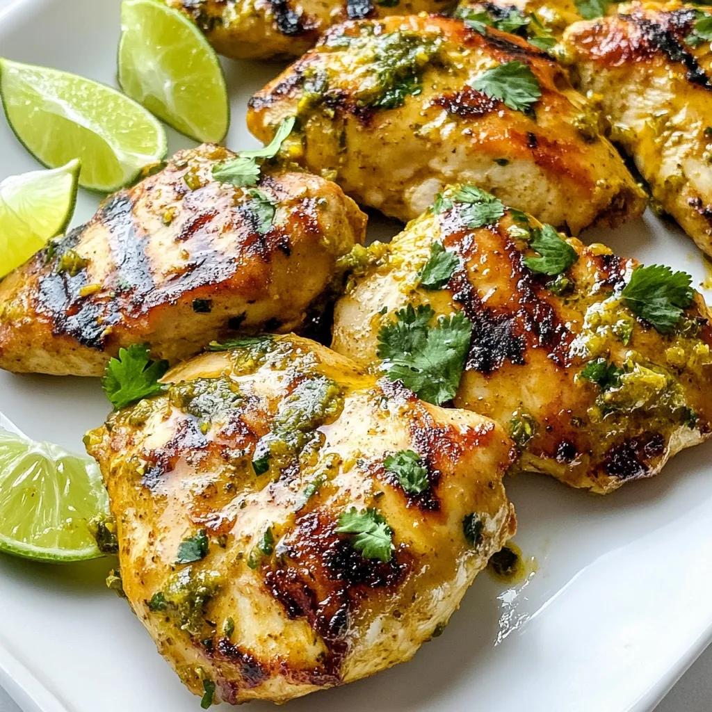 Jalapeño Lime Chicken Flavorful Grilled Delight