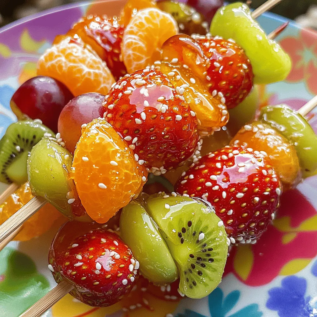 Tanghulu is a fun treat made by coating fruits in hard sugar syrup. This sweet snack is popular in China and beyond. The bright colors and shiny coats make it eye-catching. People love to eat it at festivals and fairs.
