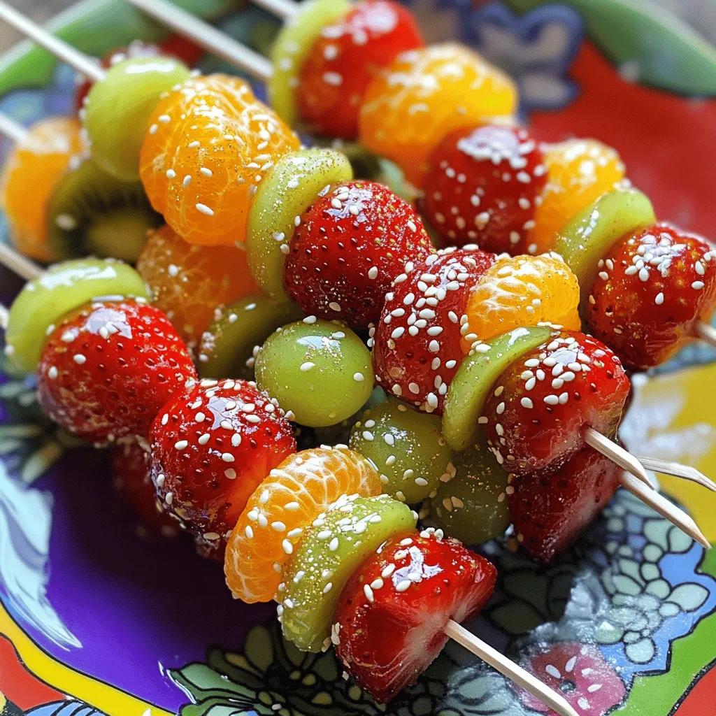 Tanghulu Chinese Candied Fruit Delightful Recipe