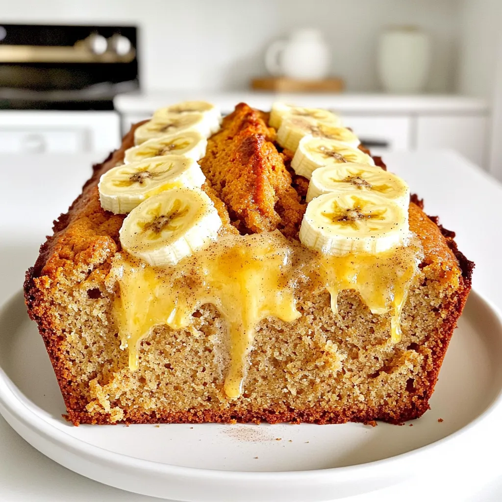 Brown Butter Banana Bread Savory Flavor Delight