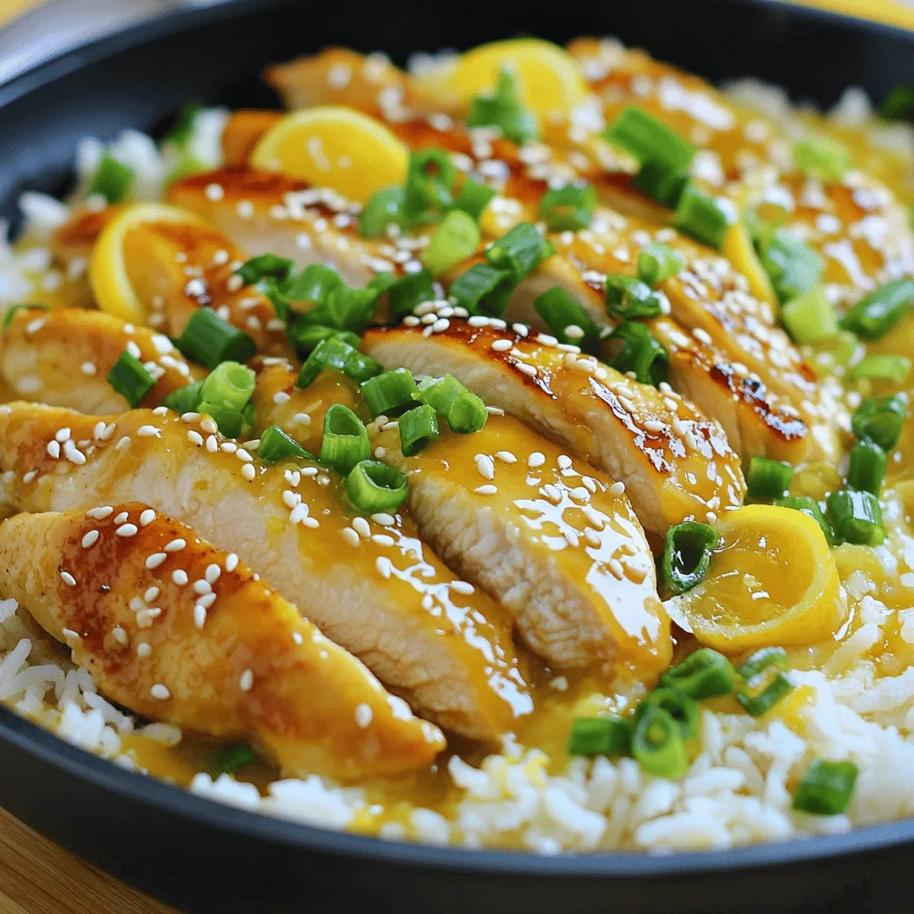Chinese Lemon Chicken Flavorful and Easy Recipe
