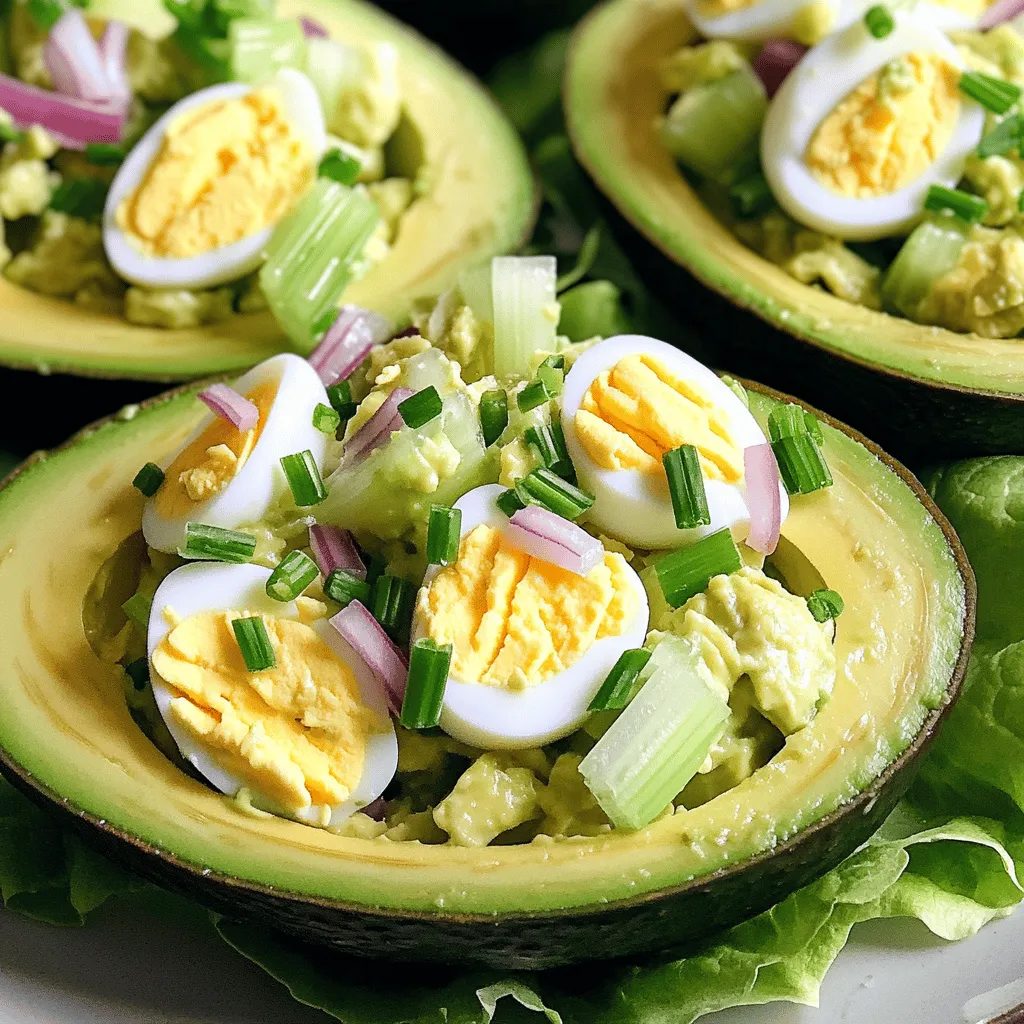 A classic egg salad recipe starts with simple, fresh ingredients. The main star is, of course, the eggs. You need six large eggs for a great salad. Boil them until they are hard, then let them cool.