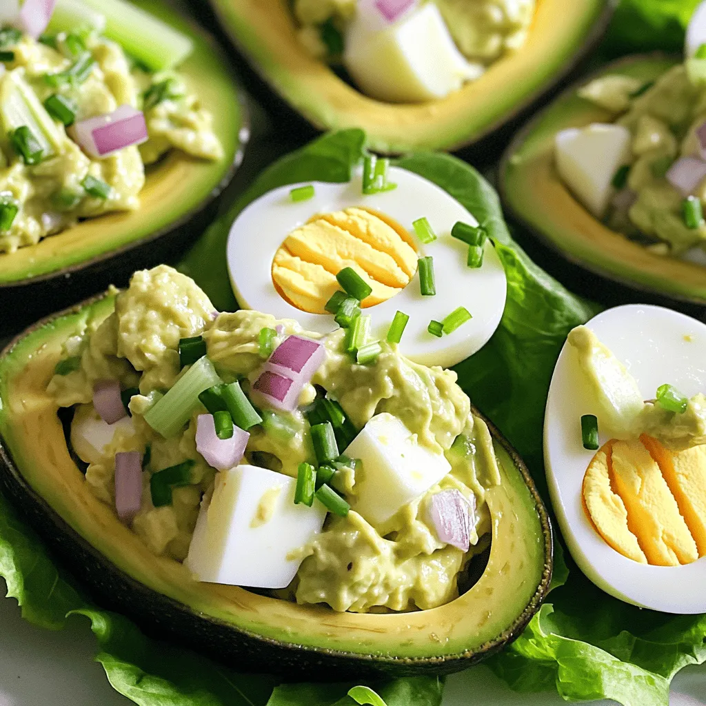 Egg Salad Bliss Simple and Tasty Recipe Ideas