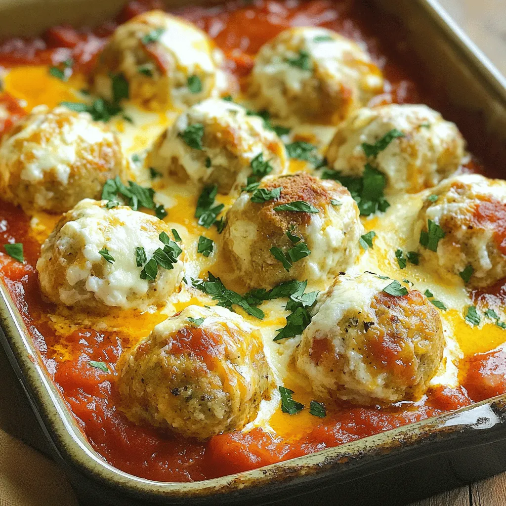 Baked Chicken Ricotta Meatballs Flavorful and Easy Meal