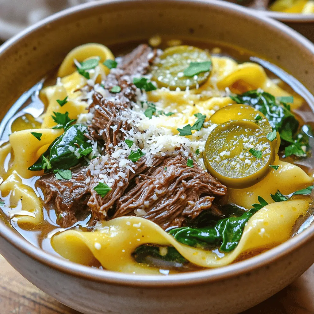 Savory Mississippi Beef Noodles Recipe Delight Today