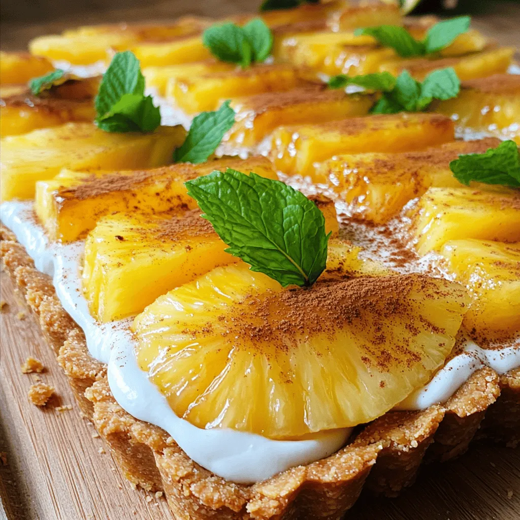 Pineapple Desserts That Delight Your Taste Buds