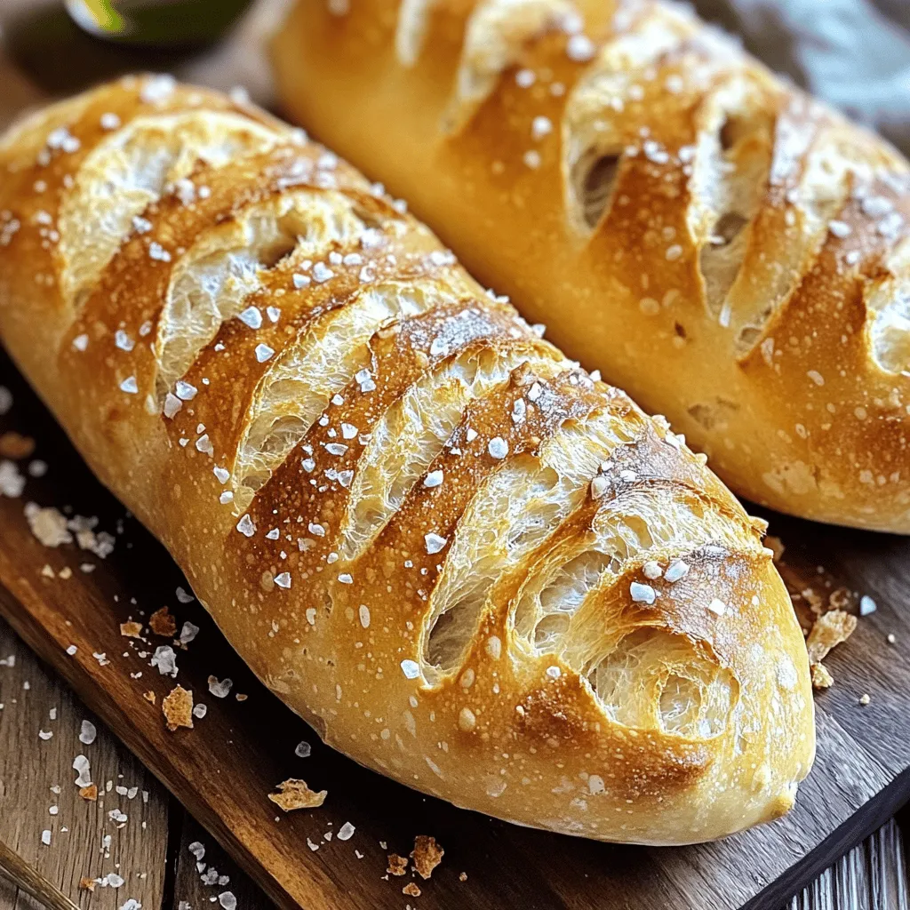 Ciabatta Bread Recipe Simple and Delicious Steps