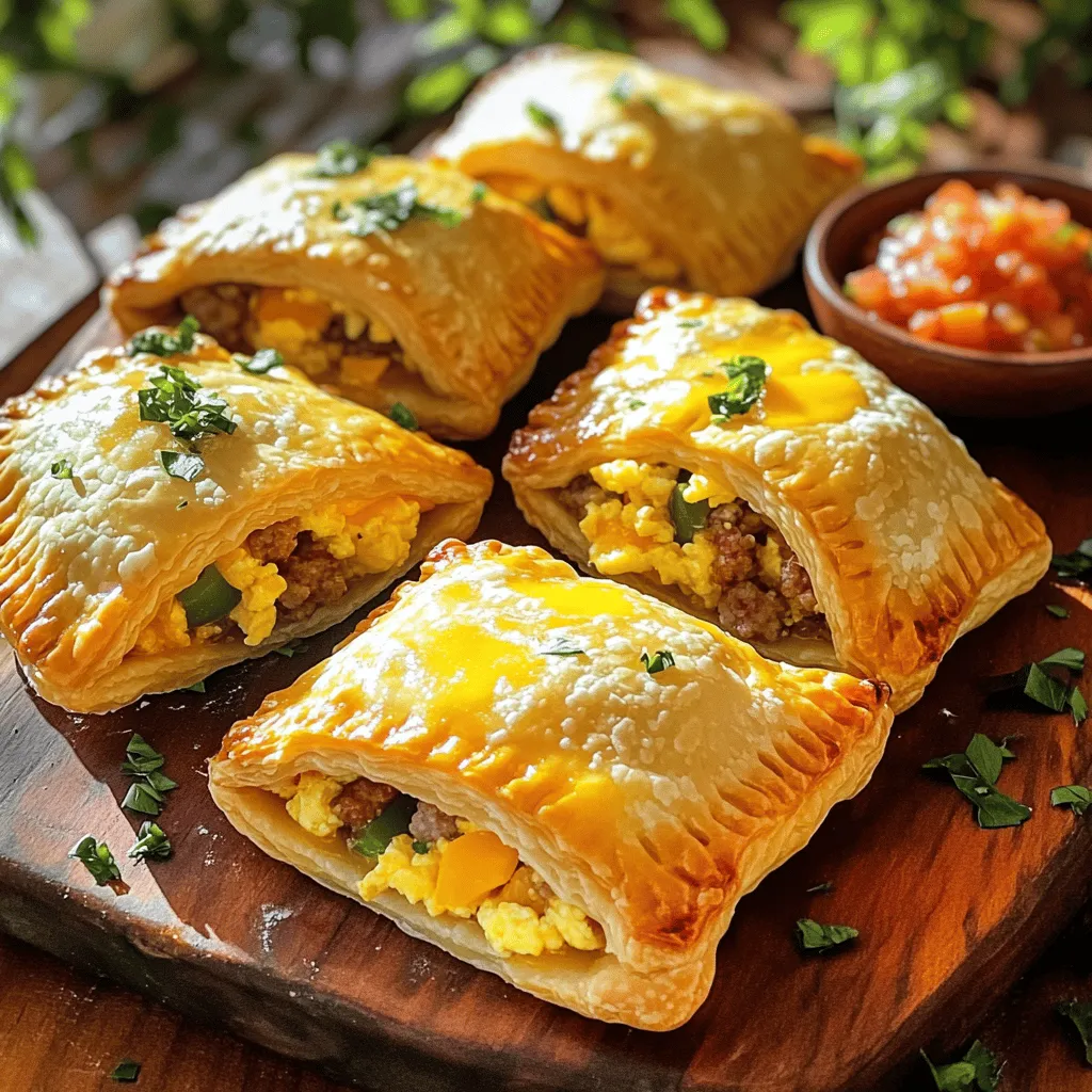 Breakfast hand pies are tasty handheld breakfast treats. They make mornings easier. You can grab them and eat on the go. Hand pies are really just small pastries filled with your favorite breakfast foods. You can choose sweet or savory fillings. They are great for meal prep breakfast, too.