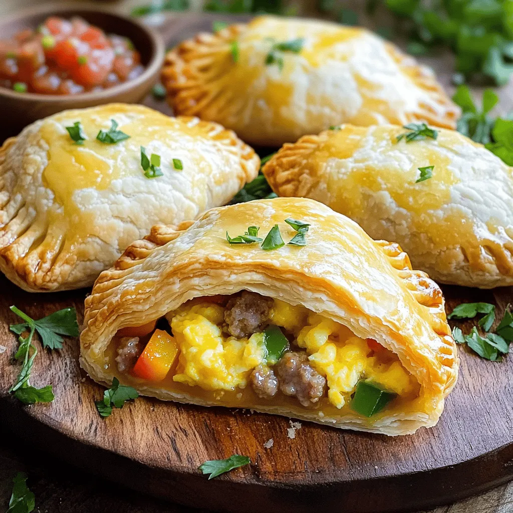 Tasty Breakfast Hand Pies Quick and Easy Recipe