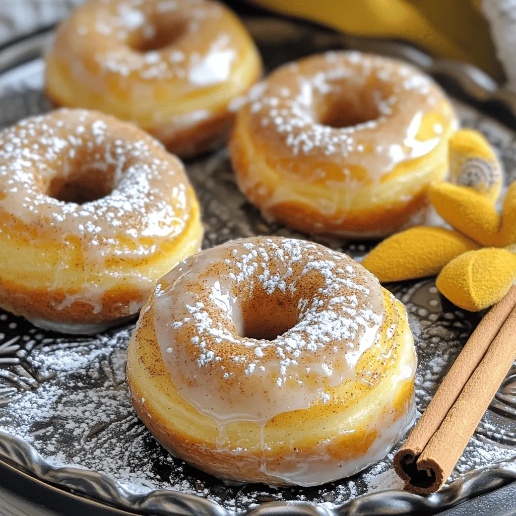 Buttery Cinnamon Roll Doughnuts Recipe for Delicious Treats
