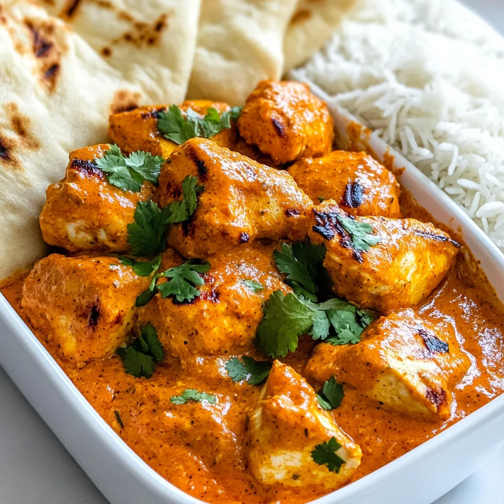Chicken Tikka Masala Flavorful and Easy Recipe Guide