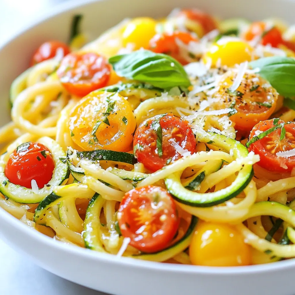 Tomato Zucchini Pasta Flavorful Easy Recipe to Try