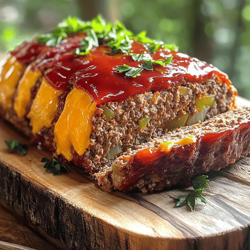 Magic Meatloaf Recipe Flavorful Comfort Food Dish