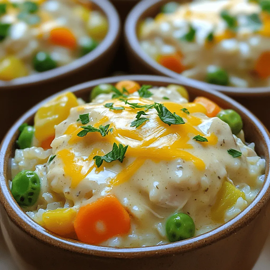 Instant Pot Chicken and Rice Casserole Easy Recipe