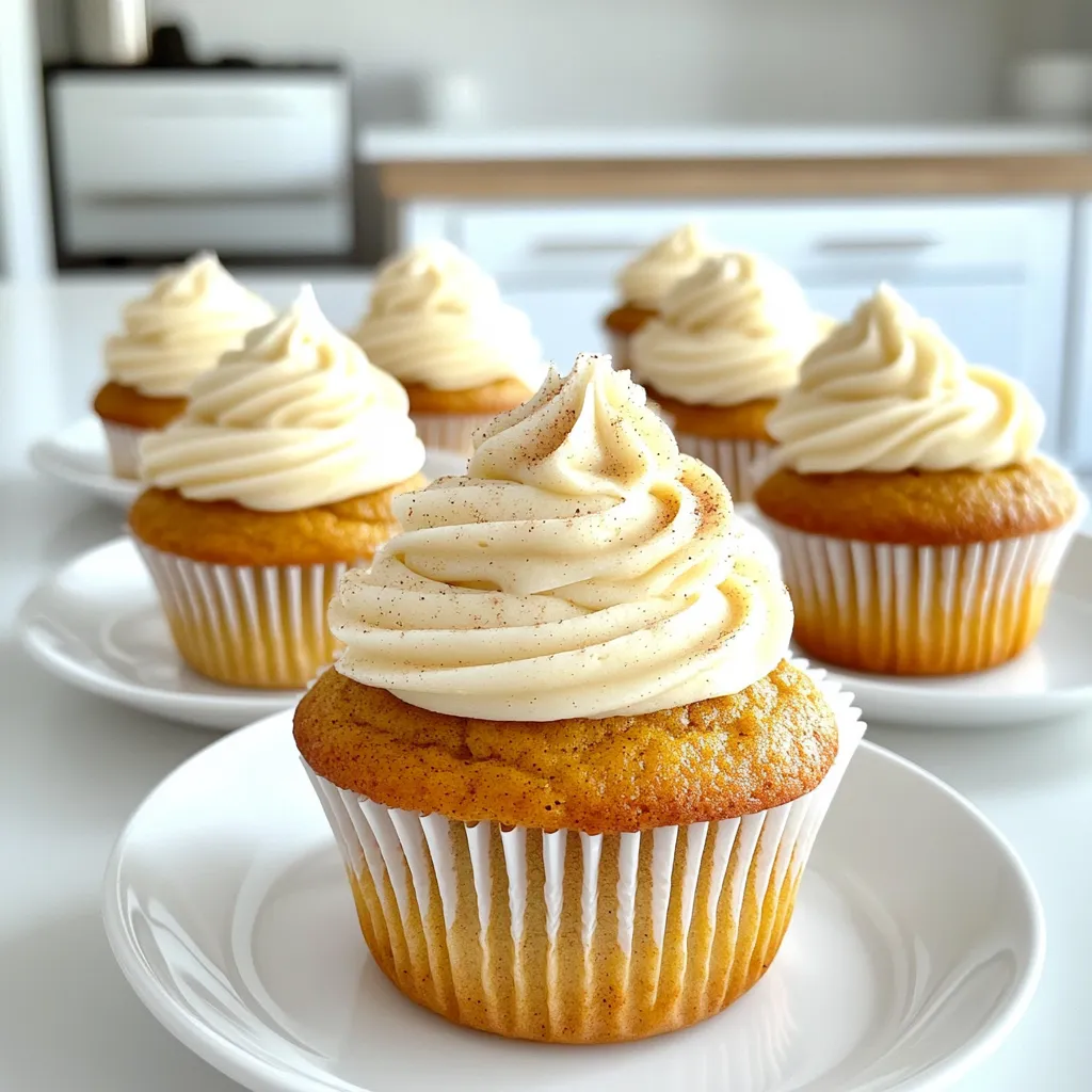 Pumpkin Chai Latte Cupcakes Delightful Fall Treat