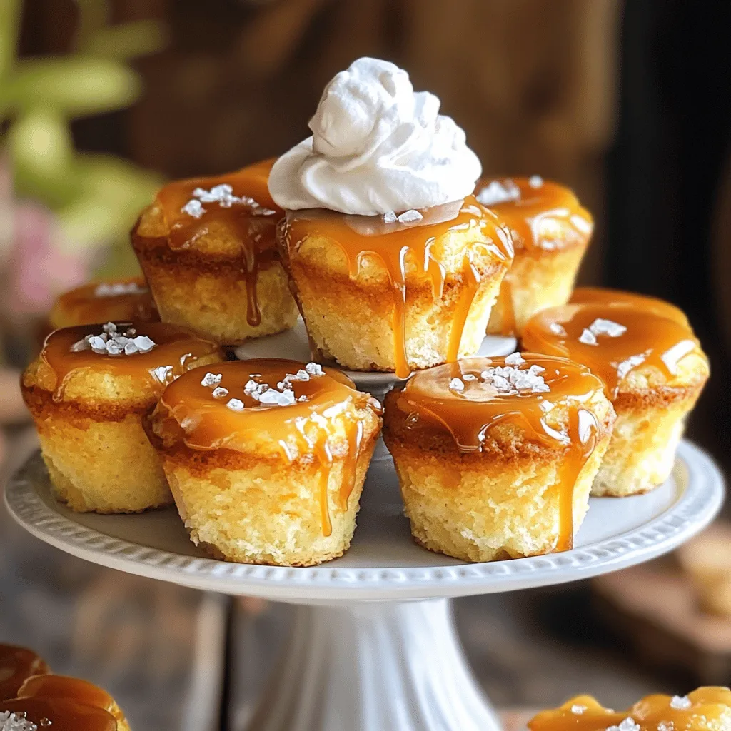 Caramel Flan Muffins Delightful and Easy Recipe