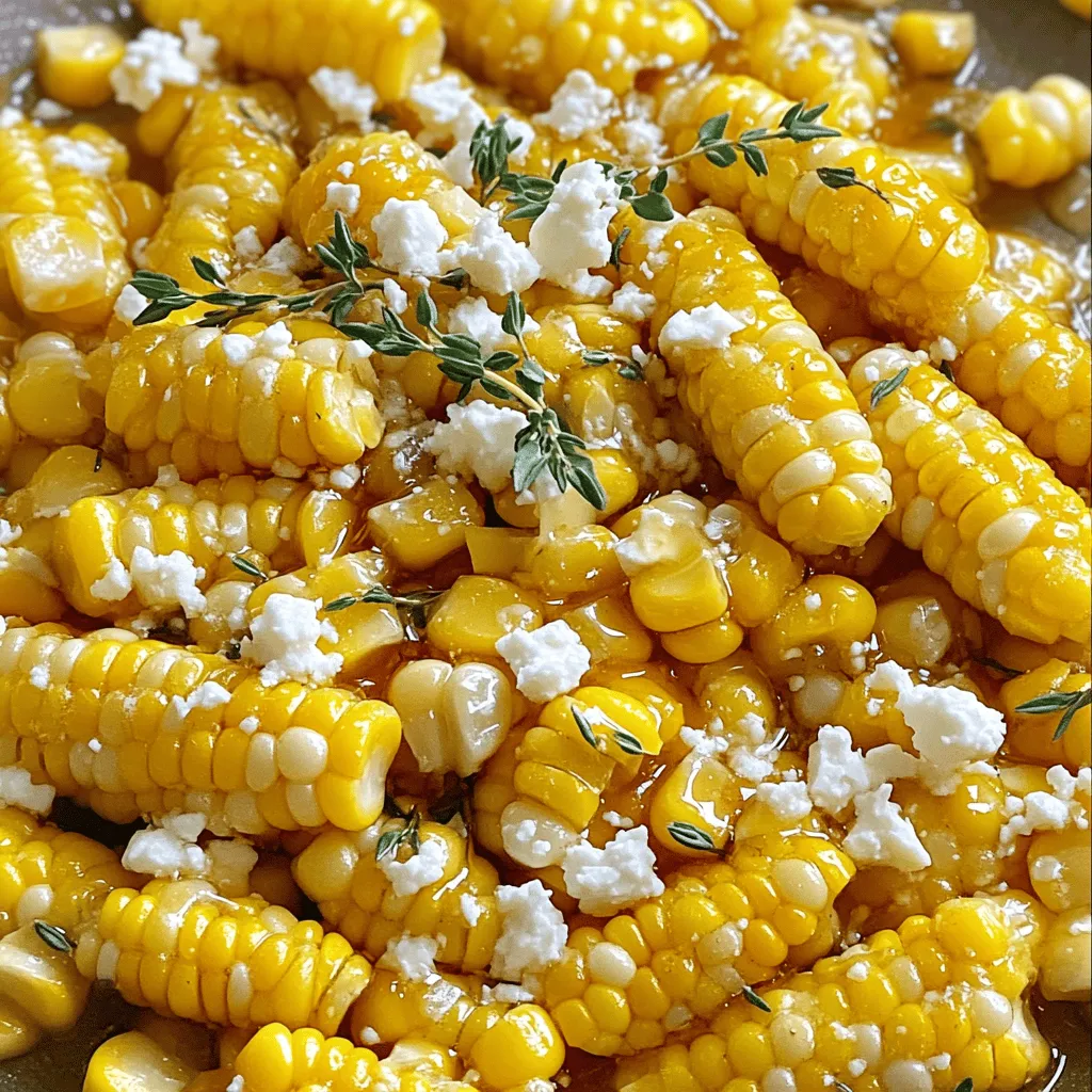 Honey Butter Skillet Corn Delight to Savor Today