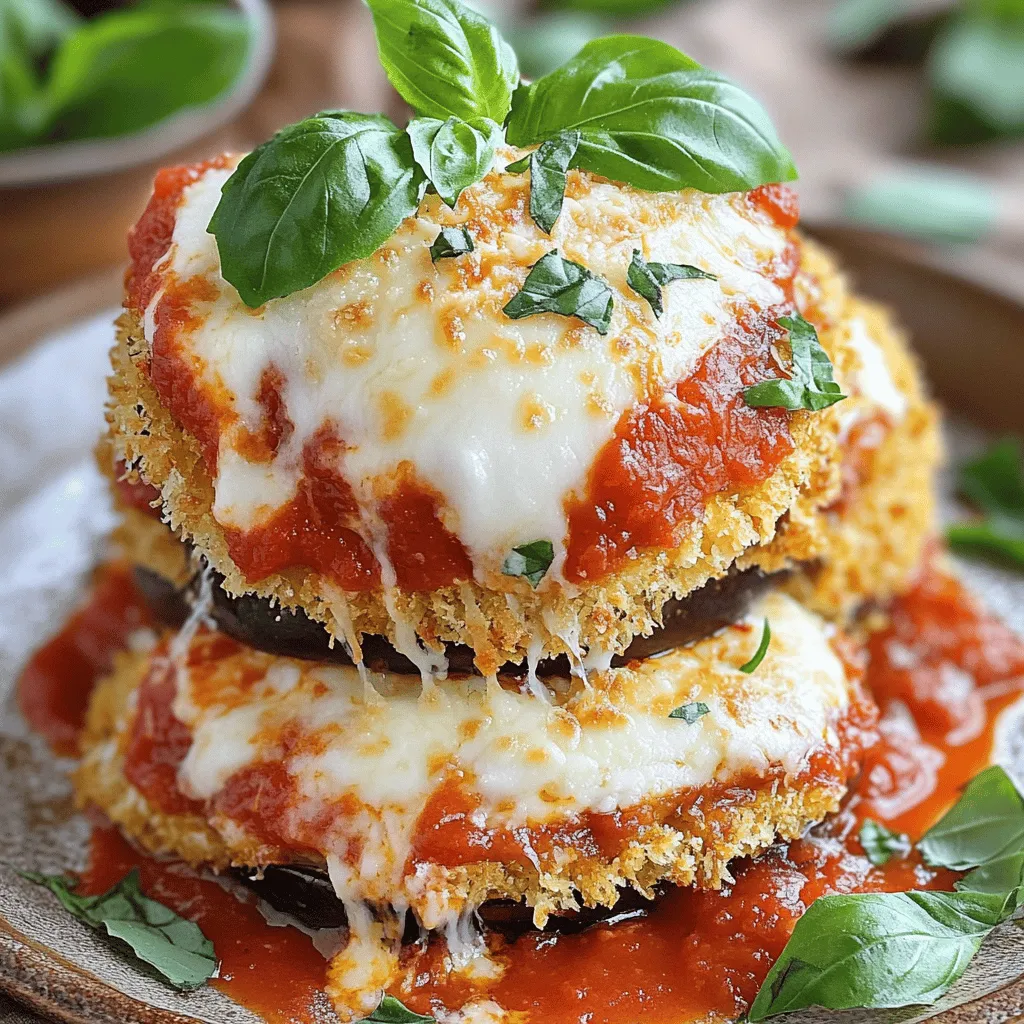 Eggplant Parmesan Recipe Simple and Flavorful Dish