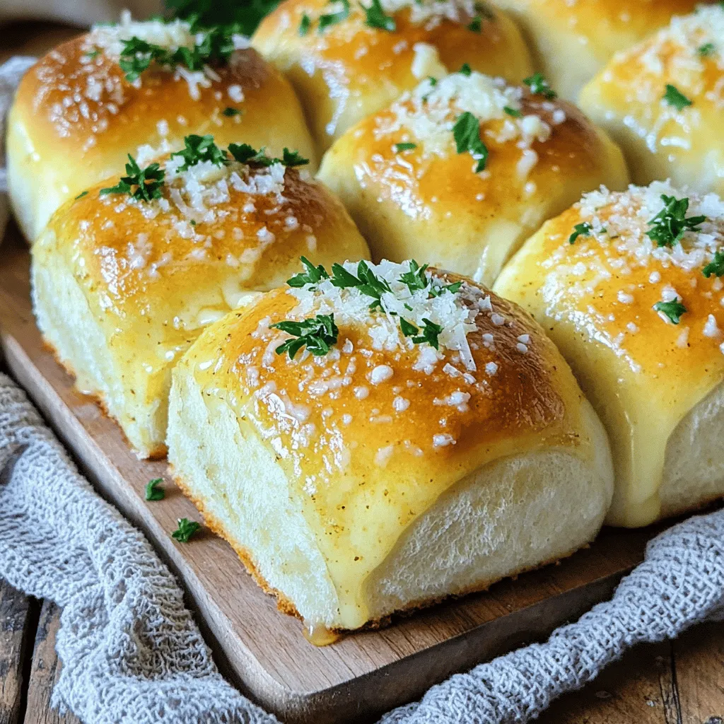 Garlic Bread Rolls Delicious and Easy Homemade Recipe