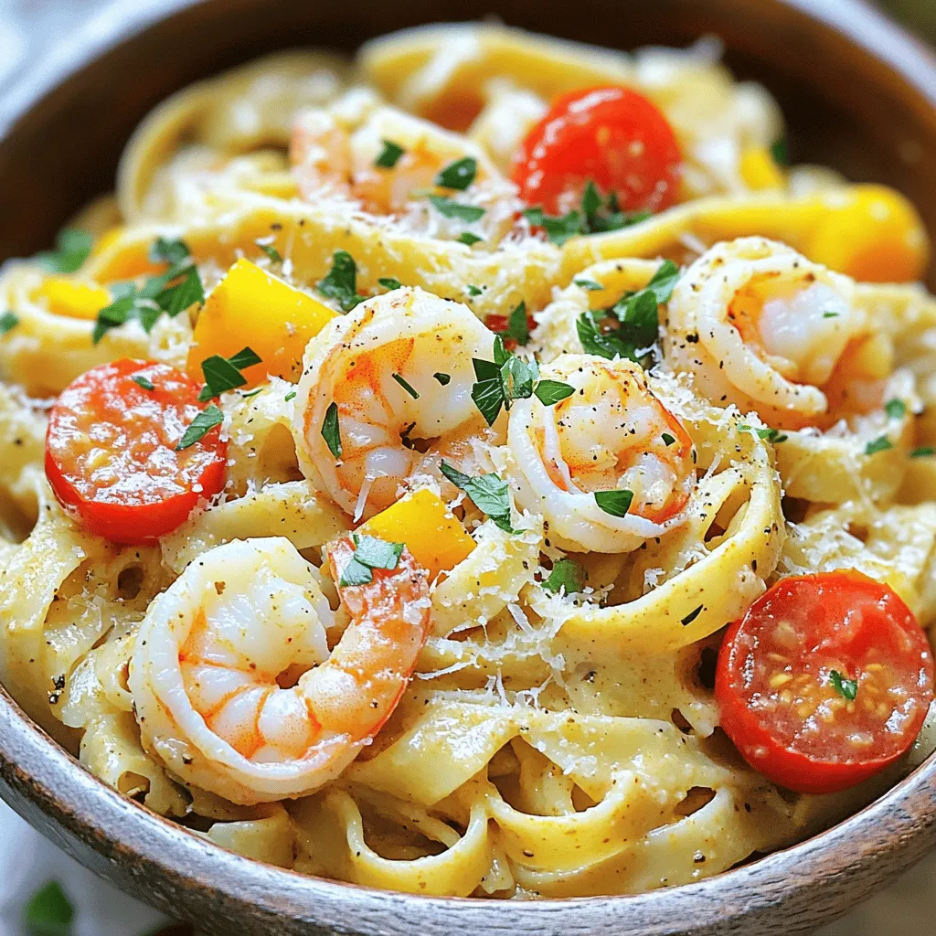 Creamy Cajun Shrimp Pasta One Pot Delight