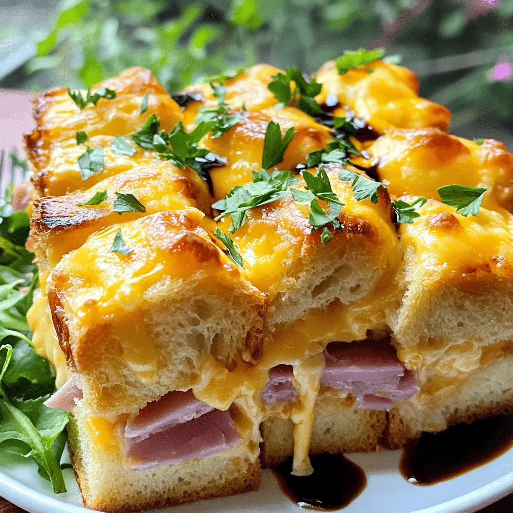 Croque Monsieur Breakfast Casserole Easy and Tasty Meal