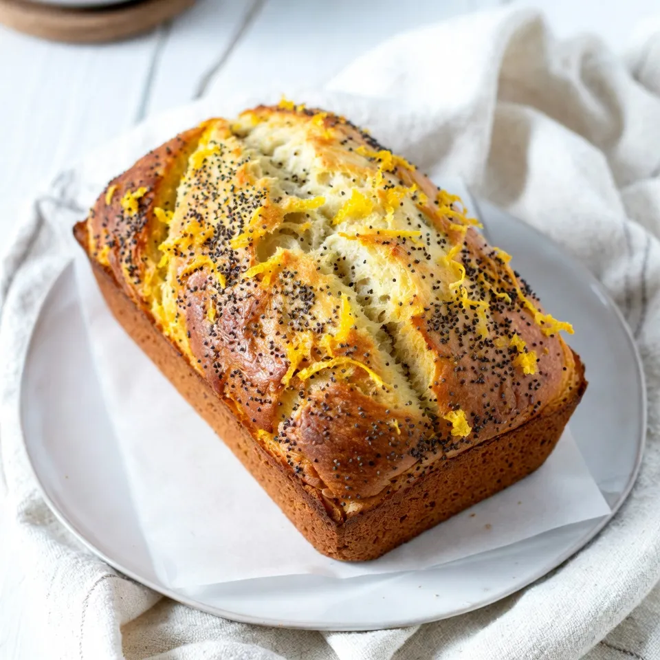 Lemon Poppy Seed Bread Delightfully Fresh Recipe