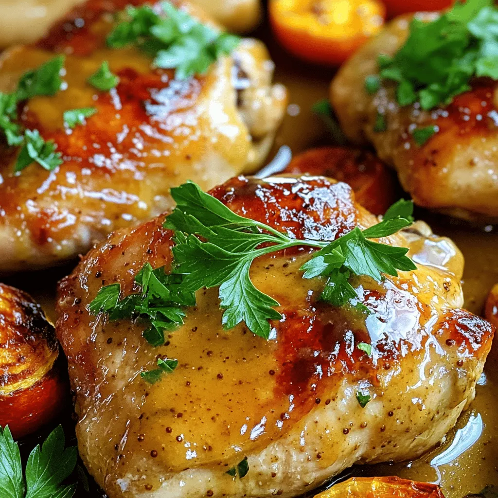 Honey Mustard Chicken Flavorful and Easy Recipe