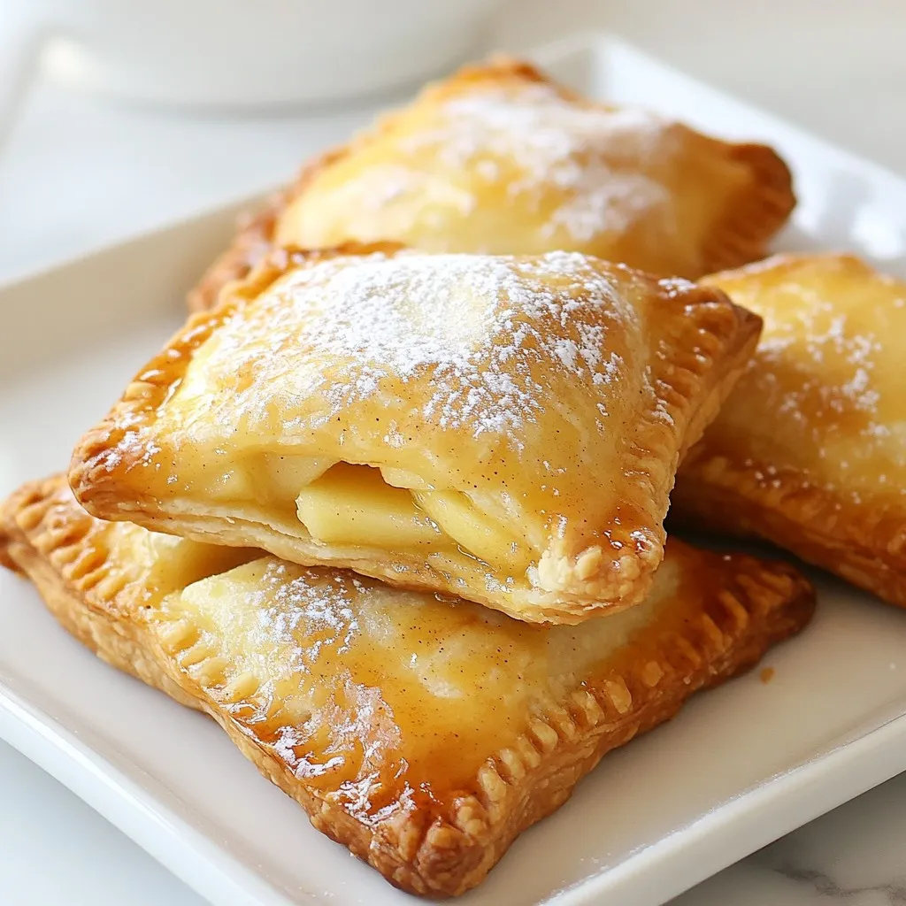 Air Fryer Apple Hand Pies Perfectly Delicious Treats
