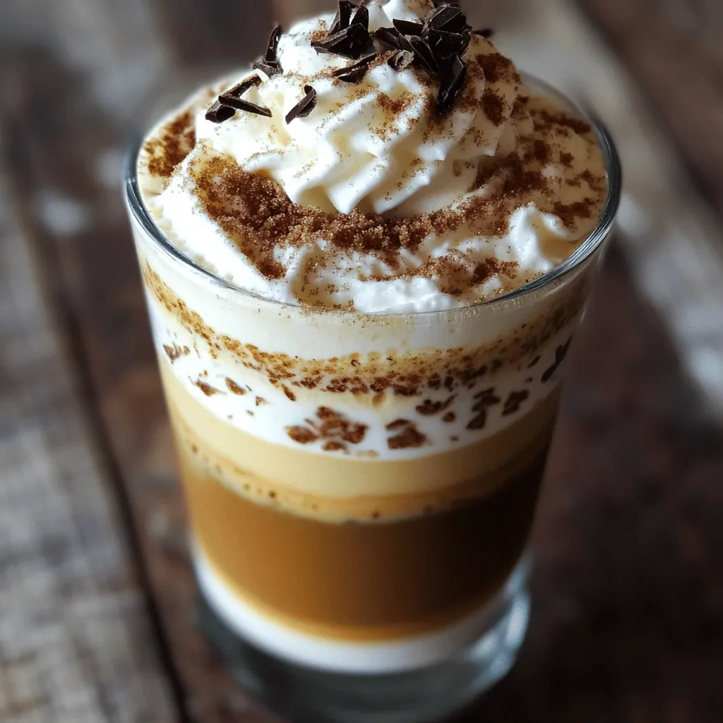 Espresso Delight with a Twist of Brown Sugar is a rich and sweet coffee drink. It combines the boldness of espresso with the warmth of brown sugar. This drink is creamy and has a hint of spice from cinnamon. It is perfect for any time of day.