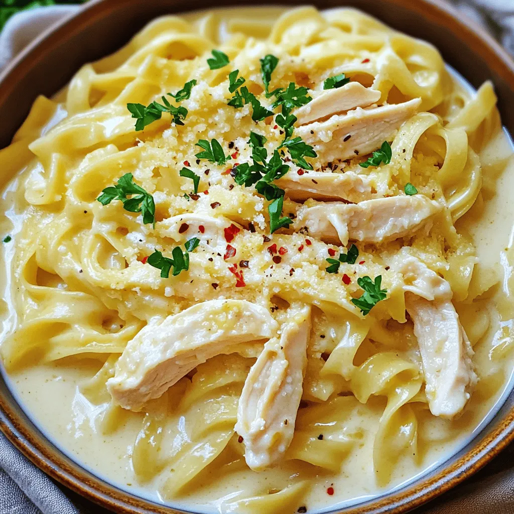 Buttered Noodles &#038; Chicken Simple and Tasty Dinner