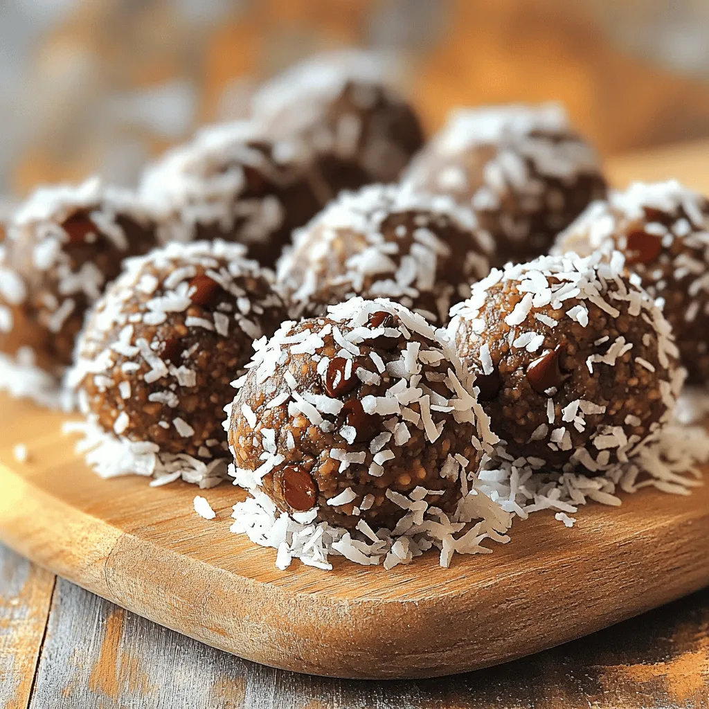 Chocolate Hazelnut Energy Balls Healthy Snack Delight