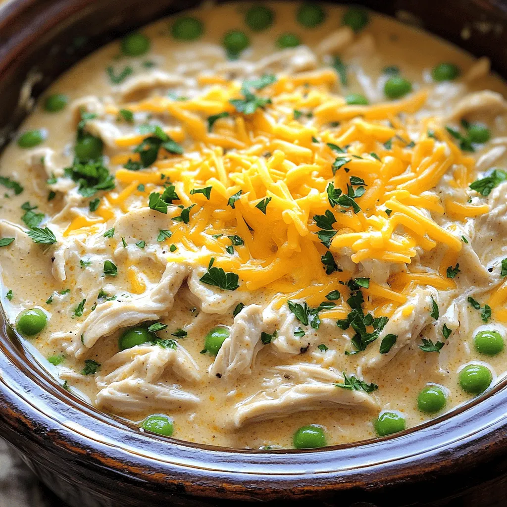 Crockpot Ranch Chicken Simple and Flavorful Recipe