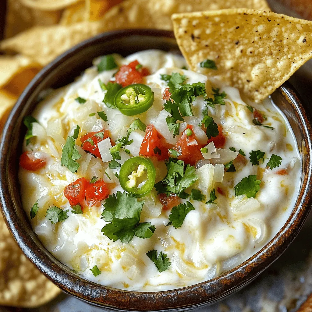 Queso blanco is a fresh, white cheese often used in Mexican dishes. It has a mild and creamy taste that many love. This cheese melts well, making it perfect for dips and sauces.