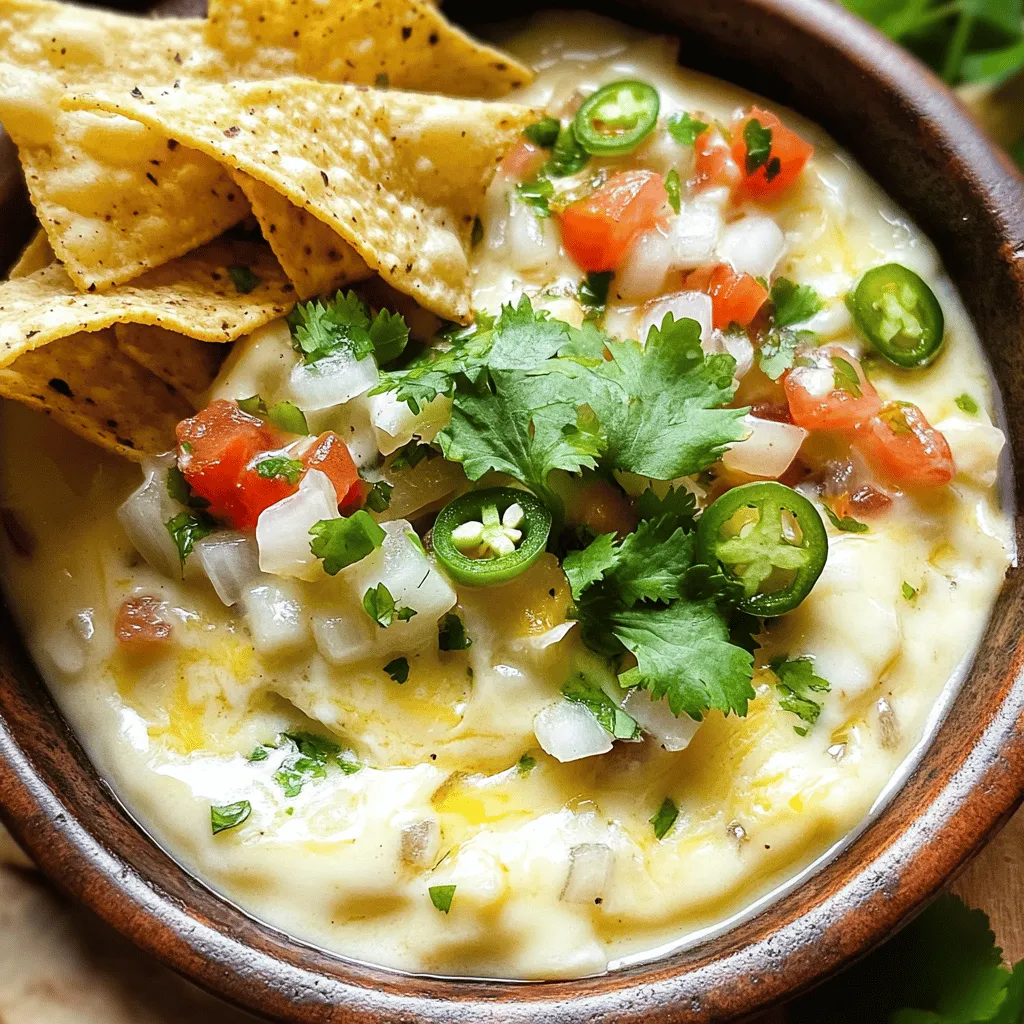 Queso Blanco Delight Quick and Easy Recipes