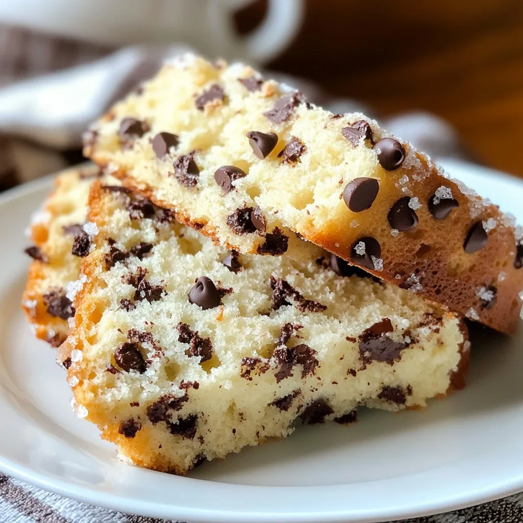 Chocolate Chip Scone Bread Simple and Tasty Recipe