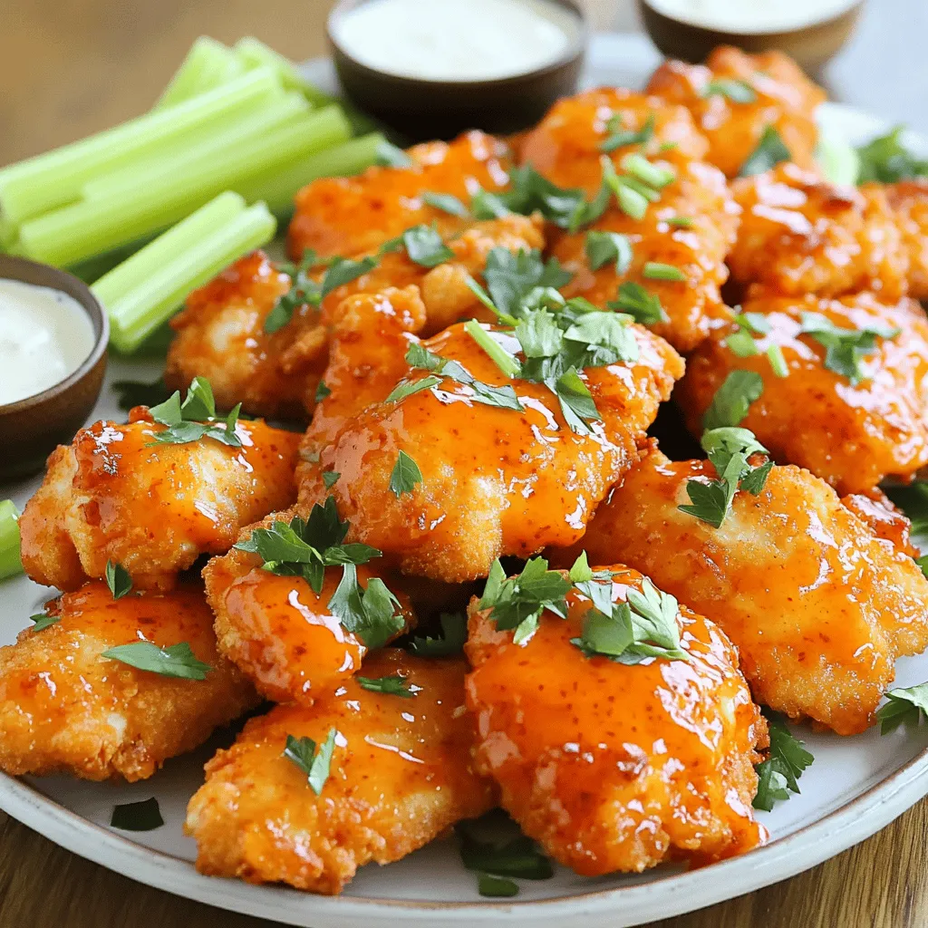 Air Fryer Buffalo Chicken Recipe Crispy and Simple